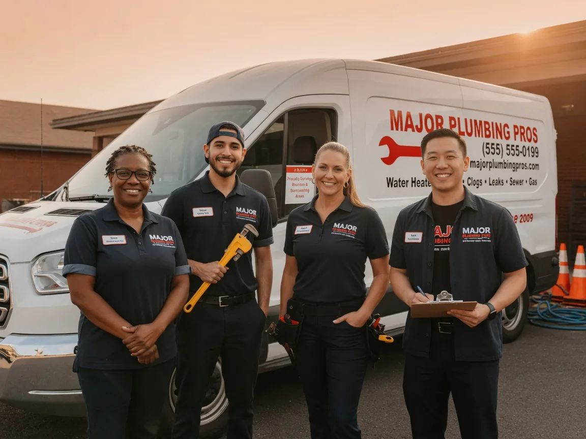 Drain Cleaning Services company in Reading, KS